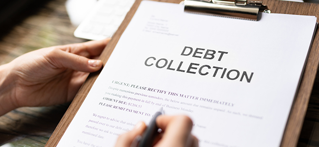 Debt Collection – Two Recovery Options