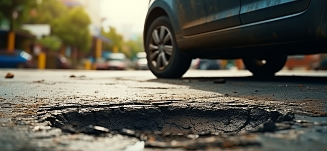 The Pothole Plague – Claiming Damages