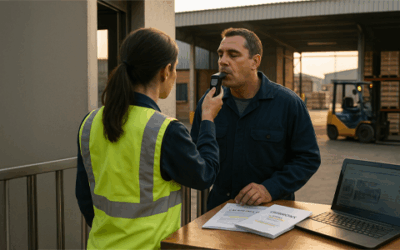 Alcohol at Work: The Cough Mixture Defence